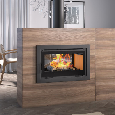 Merida DF (IT 102K) Double Sided Fireplace Fan Insert