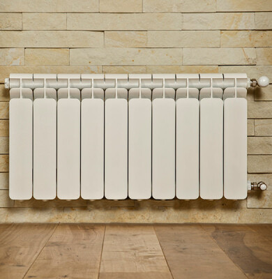 350 Fly Radiator Section