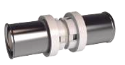 20mm Straight Coupling Press Fit