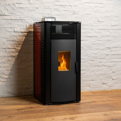 Valkyrie  - Pellet Heater (Red)