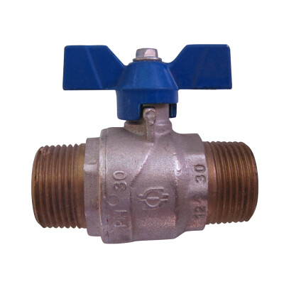 EVOL VALVE M-M STRAIGHT 3/4