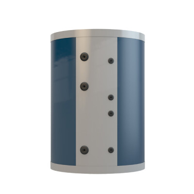 2000L Tank with 316 SS Coil