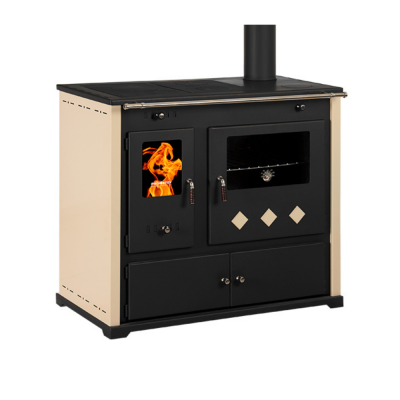Praktic Lux Cooking Stove (Ivory)