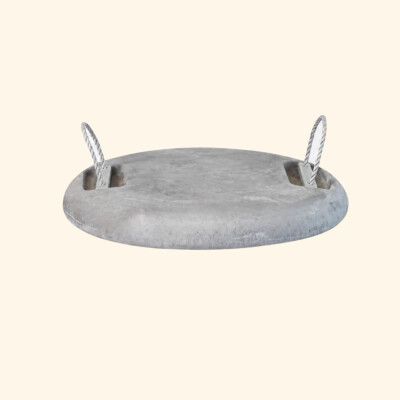 Base concrete Alu Handles - Large 60kg