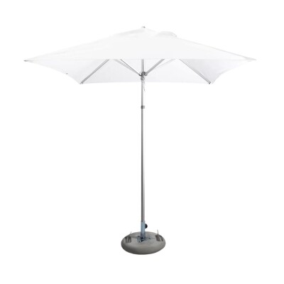 2.5m Square Ecru Mariner Parasol (Excl Base 42kg)