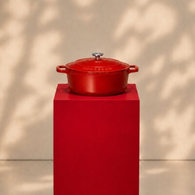 Chasseur Casserole Round 28 - Ruby Red