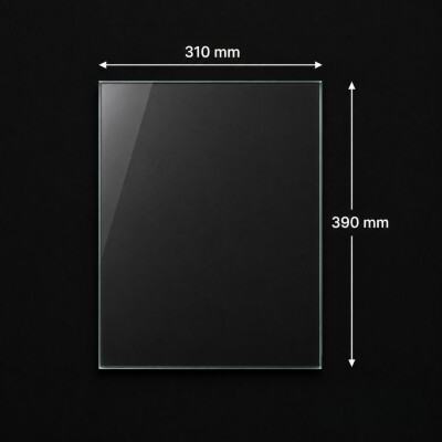 Spare Glass (310mm x 390mm) - Torino / Vision