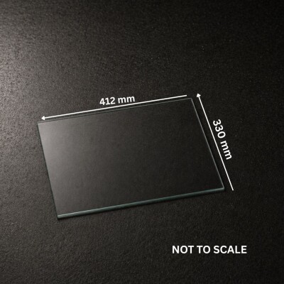 Spare Glass (412mm x 330mm x 4mm) - Juna