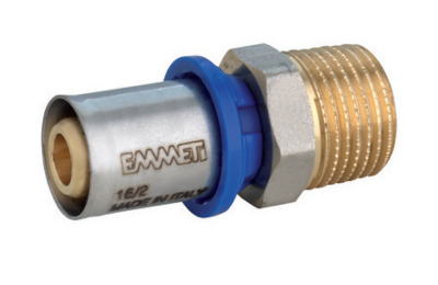 STRAIGHT MALE 20MM X 3/4