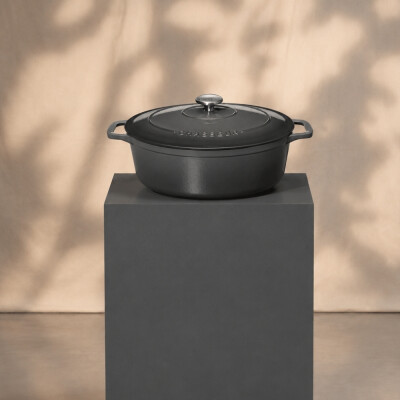 Chasseur SHELDON Casserole Oval 33 - Caviar