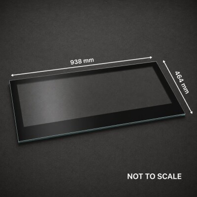 Galaxy 100 - Spare Glass (464mmx938mm)