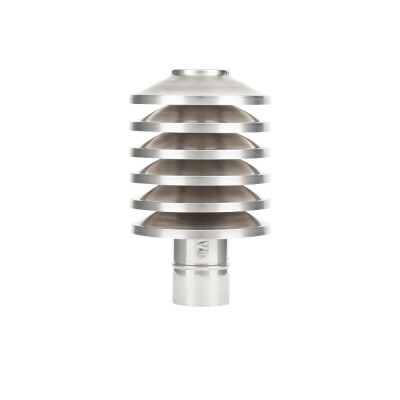 150mm Slimline Storm End Piece (Single Skin)