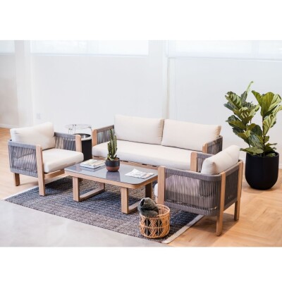 Lazio Rope Weave Ensemble