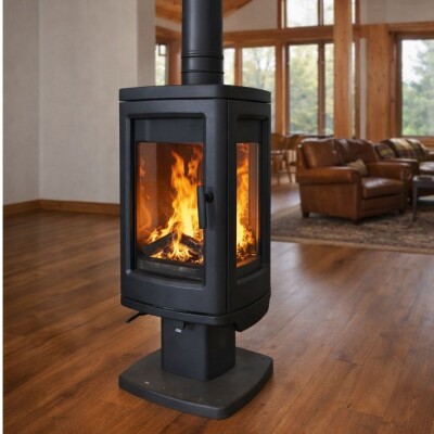 Verta Pedastal Side Glass