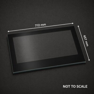 Spare Glass for Valencia IT 180K - (712mm x 475mm)