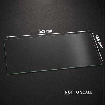 Spare Glass (947mm x 435mm) - Denia