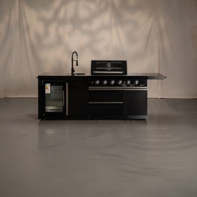 Classic Outdoor 4B Satin Black