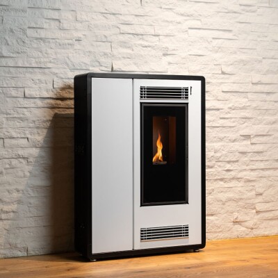 Loki - Pellet Heater (White)