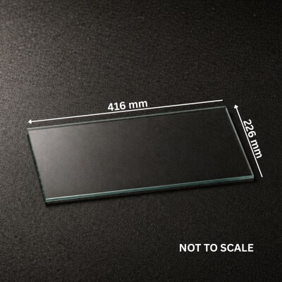 Spare Glass (416mm x 226mm x 4mm) - Athena