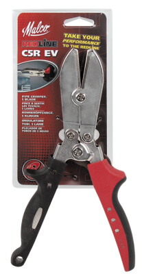 Crimping Tool for Round Ducts