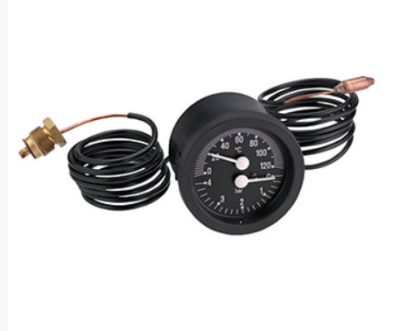 Capillary Comb Temp Pressure Guage