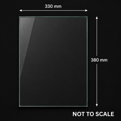 Spare Glass (330mm x 380mm) - Triumph