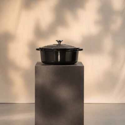 Chasseur Casserole Oval 29 - Galaxy Grey