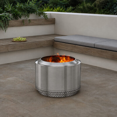 Apollo Smokeless Fire Pit (Includes FREE carry bag)