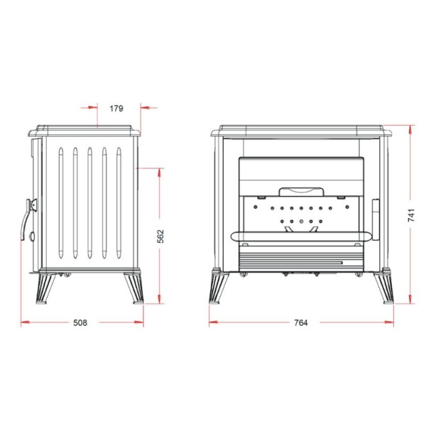 Invicta Le Modena (Red Enamel) Invicta Le Modena (Red Enamel)