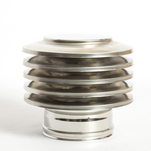 80mm Storm End Piece (Single Skin)