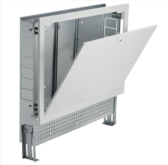 L500MM H630MM IN WALL METAL CABINET