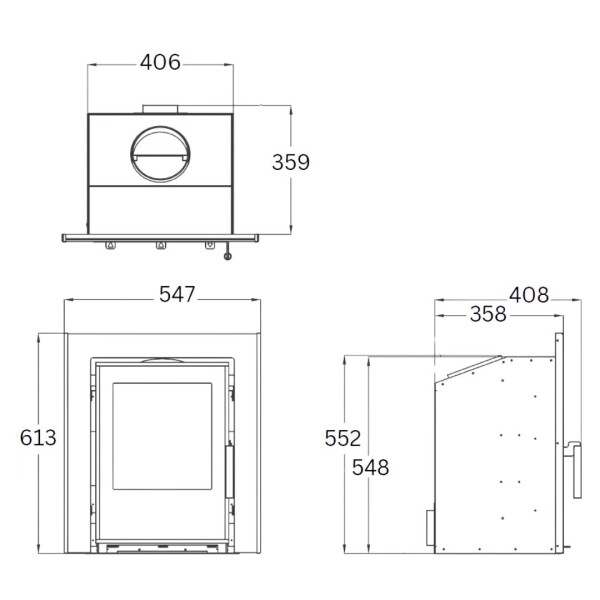 Odyssey 45 (with 4 sided frame)