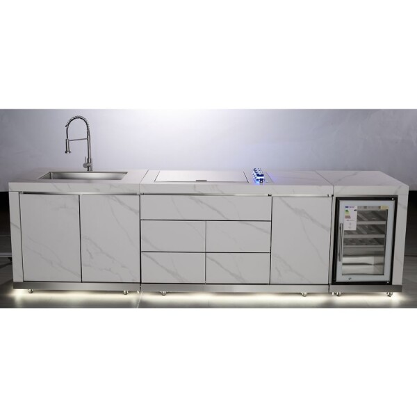 Rockbeam Icelandic white Low-Top Kitchen