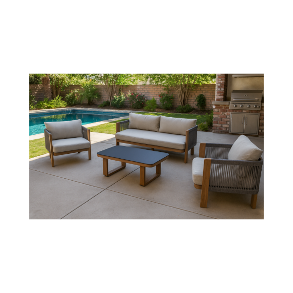 Lazio Rope Weave Ensemble