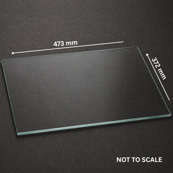 Spare Glass Ferro (473mm x 302mm x 4mm)