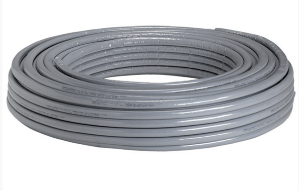 Gerpex RA 26x3, 9mm Insulated pipe, Grey 50m