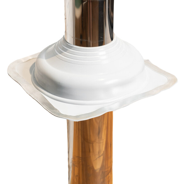 SM Flat Roof Flashing (EPDM) 160-220mm Base: 365mm*365mm (YS41)