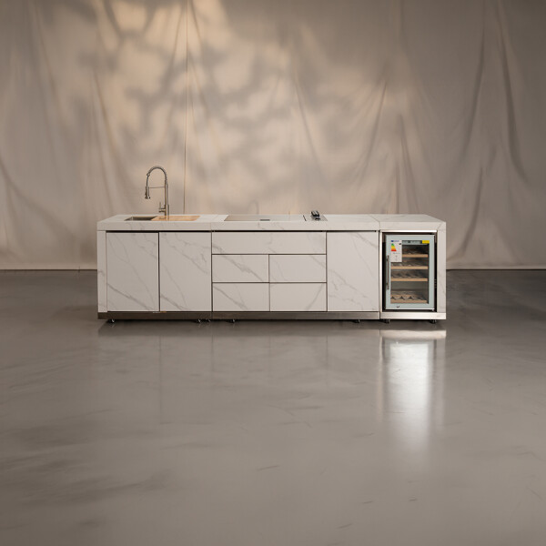 Rockbeam Icelandic white Low-Top Kitchen