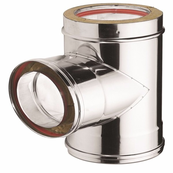 130/180 Insulated Tee Piece