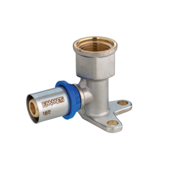 Female Flanged Elbow 1/2