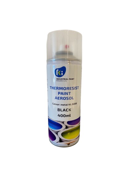 Thermoresist Spray Can (Black)