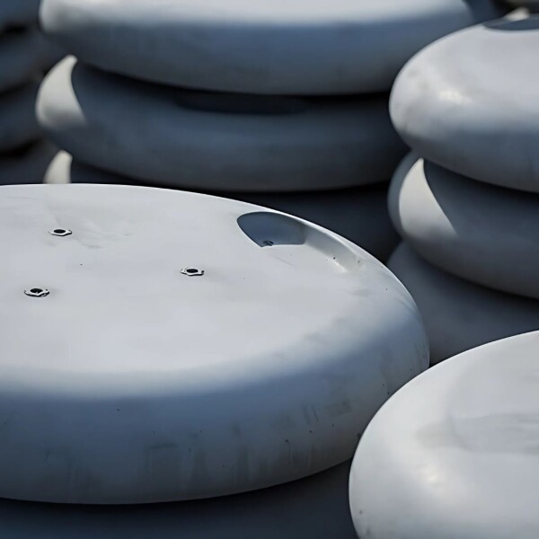 Base concrete Alu Handles - Large 60kg