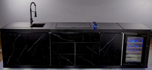 Rockbeam Shakespeare Black Low-Top Kitchen