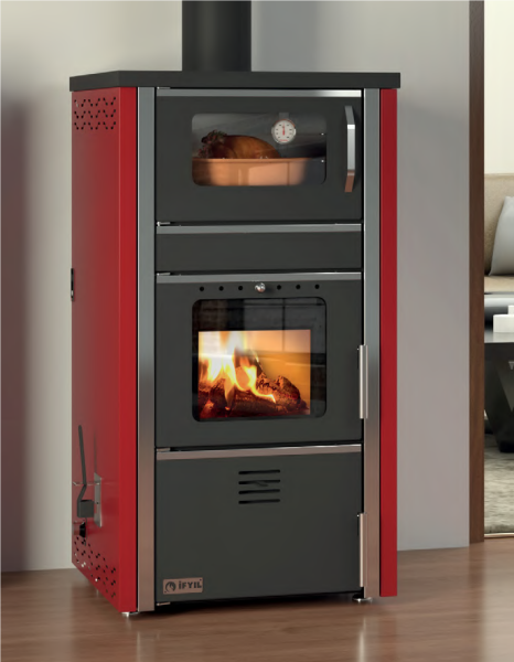 Roaster Hydro Cooking Wood Stove