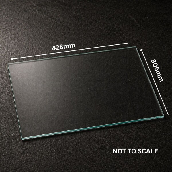 Spare Glass (428mm x 305mm x 4mm) - Selene and Sparta