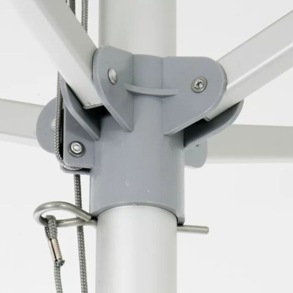 2.5m Square Ecru Mariner Parasol (Excl Base 42kg)