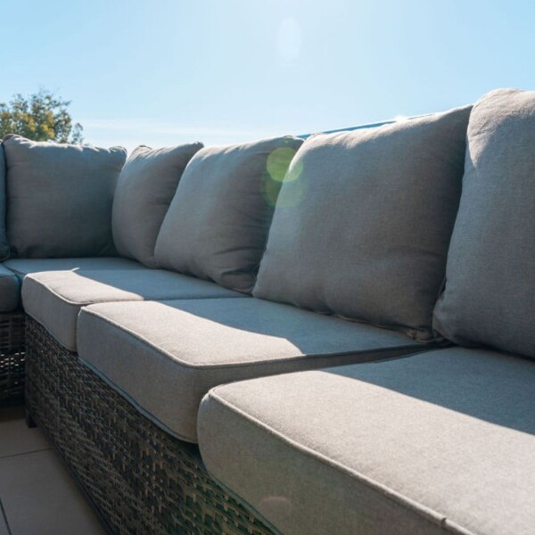 Versano Patio Lounge Set (Dark Grey)