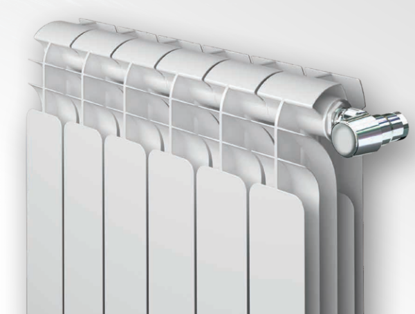 600mm Tropical Aluminium Radiator Section