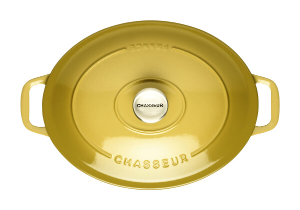Chasseur Casserole Oval 29 - Linden Yellow
