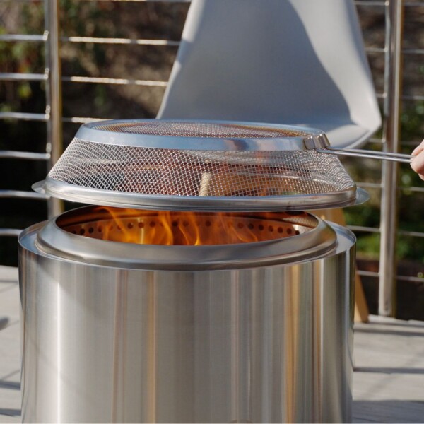 Eros Spark Arrester Shield